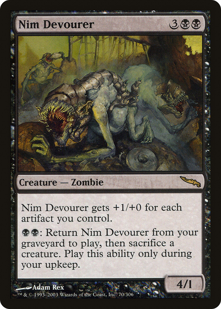 Nim Devourer [Mirrodin] | Silver Goblin