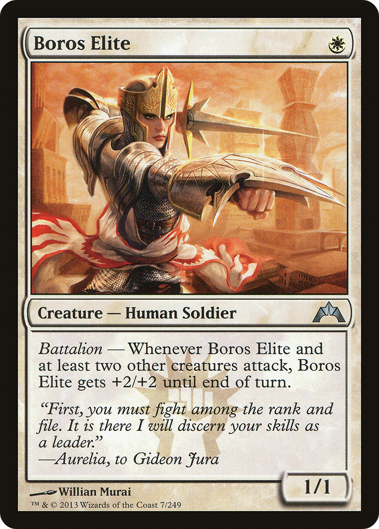 Boros Elite [Gatecrash] | Silver Goblin