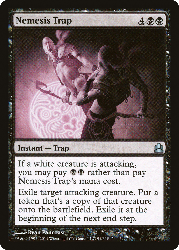 Nemesis Trap [Commander 2011] | Silver Goblin