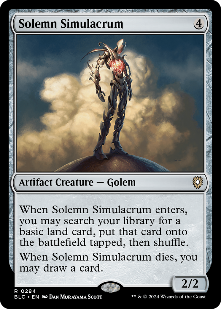 Solemn Simulacrum (284)