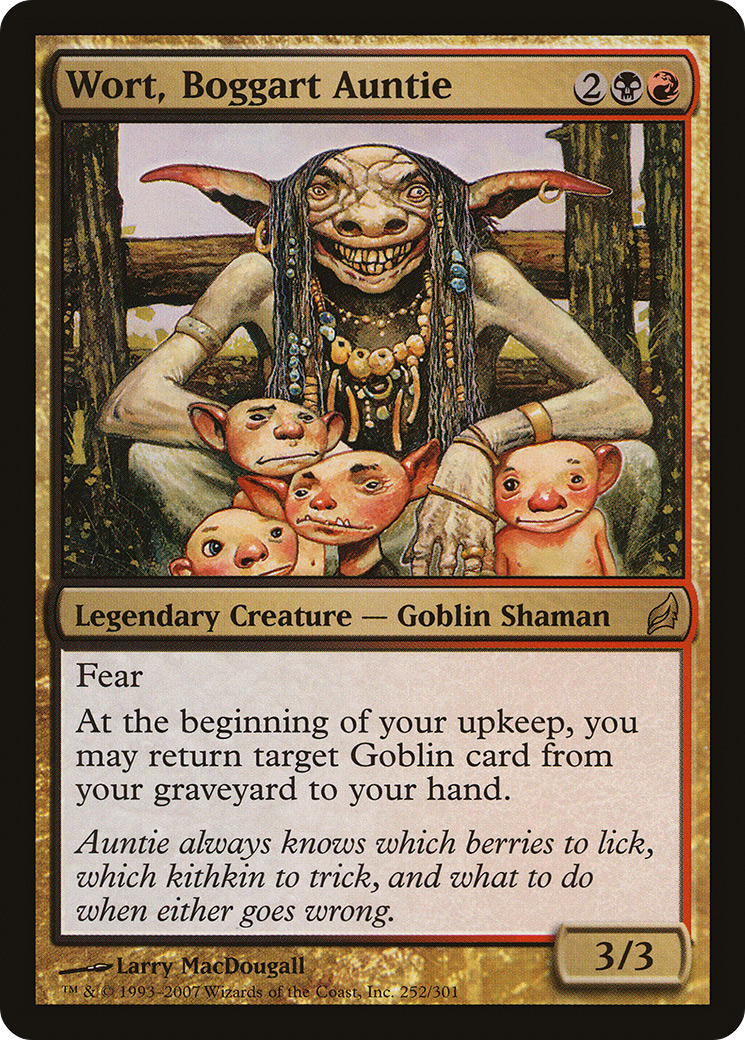 Wort, Boggart Auntie [Lorwyn] | Silver Goblin