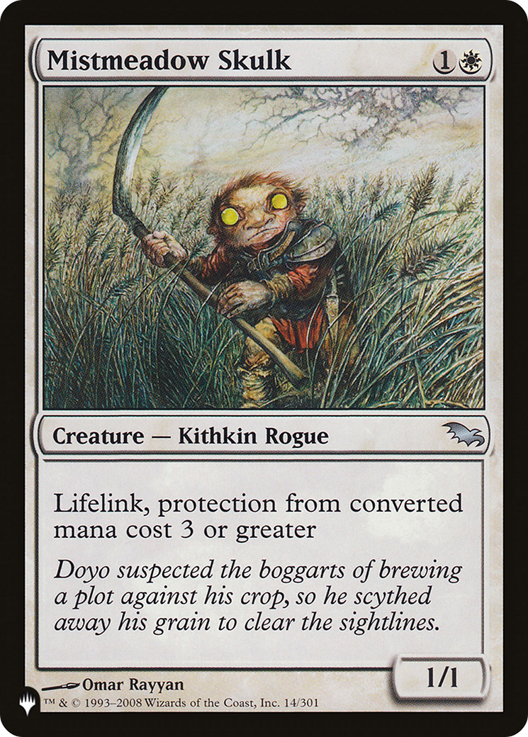 Mistmeadow Skulk [The List] | Silver Goblin