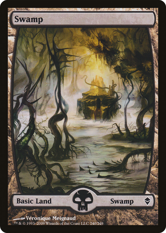 Swamp (240) [Zendikar]