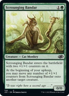 Scrounging Bandar [Jumpstart 2022] | Silver Goblin