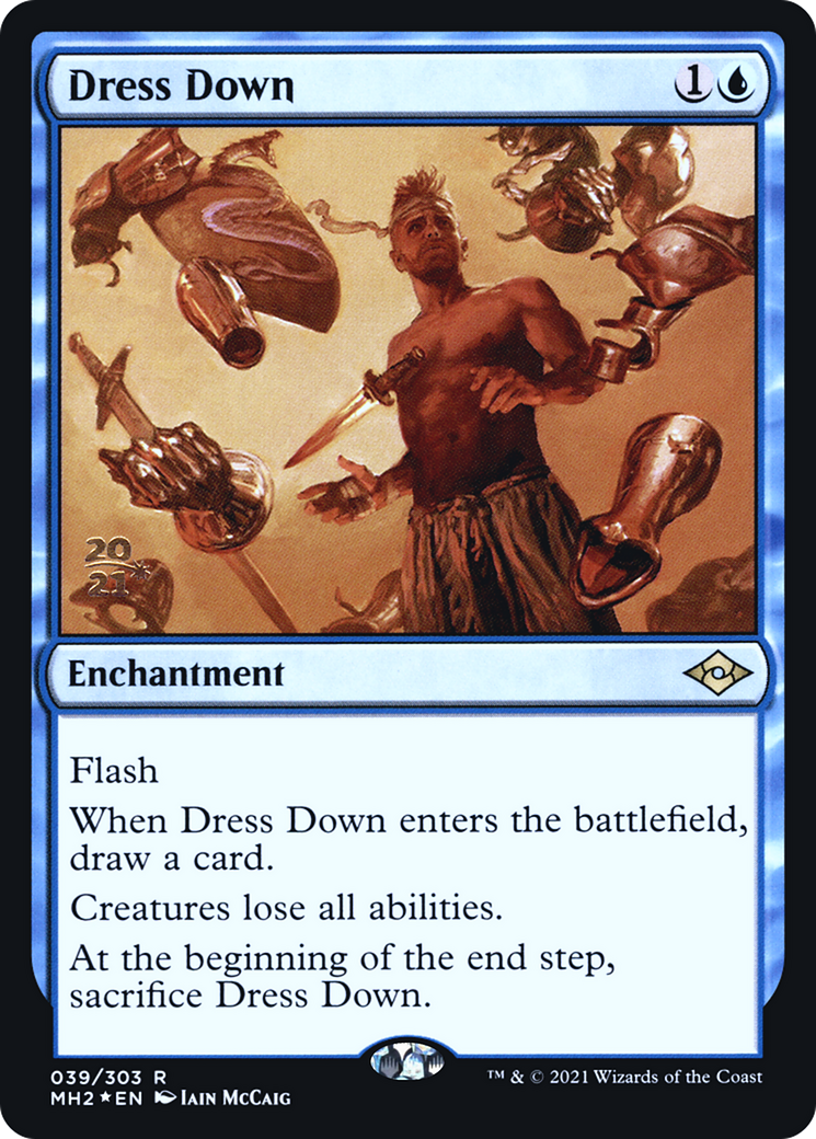 Dress Down [Modern Horizons 2 Prerelease Promos] | Silver Goblin