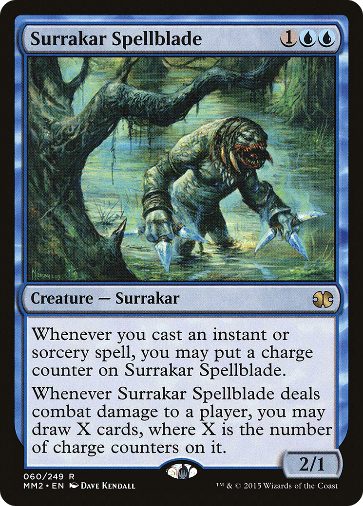 Surrakar Spellblade [Modern Masters 2015] | Silver Goblin