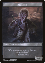 Walker (150 //151) Double-Sided Token [Secret Lair Drop Series] | Silver Goblin