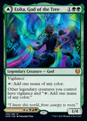 Esika, God of the Tree // The Prismatic Bridge [Kaldheim] | Silver Goblin