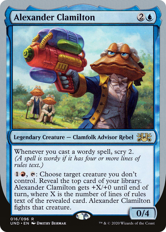 Alexander Clamilton [Unsanctioned]