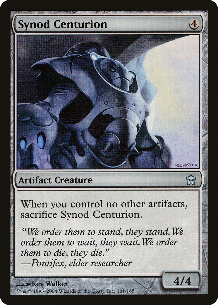 Synod Centurion [Fifth Dawn] | Silver Goblin