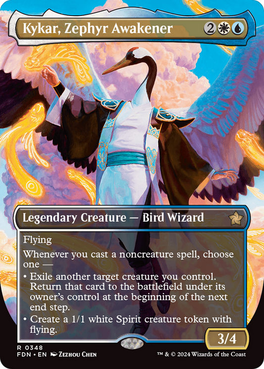 Kykar, Zephyr Awakener(Borderless) (348)
