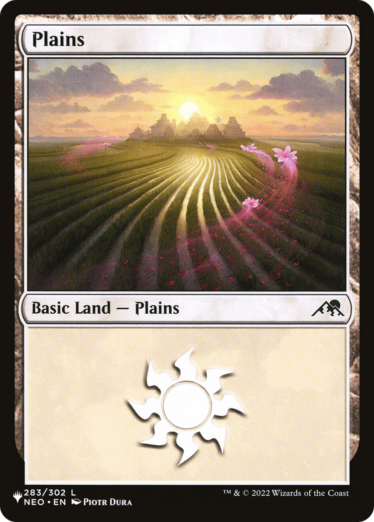 Plains (NEO) [The List] | Silver Goblin