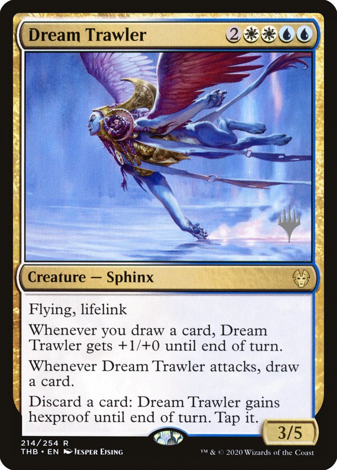 Dream Trawler (Promo Pack) [Theros Beyond Death Promos] | Silver Goblin