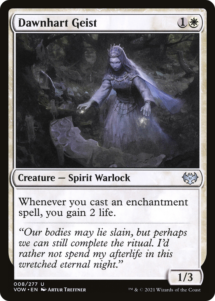 Dawnhart Geist [Innistrad: Crimson Vow] | Silver Goblin