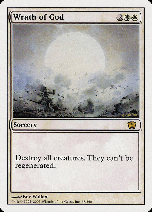 Wrath of God [Eighth Edition] Foil