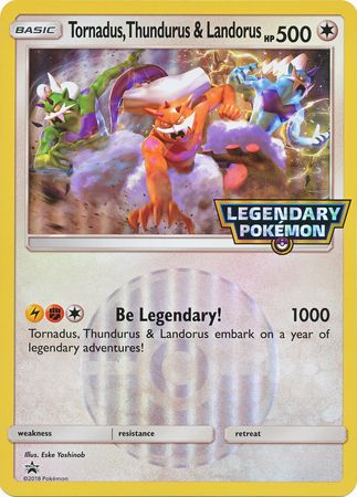 Tornadus, Thundurus & Landorus (Jumbo Card) [Miscellaneous Cards] | Silver Goblin