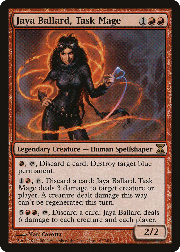 Jaya Ballard, Task Mage [Time Spiral] | Silver Goblin