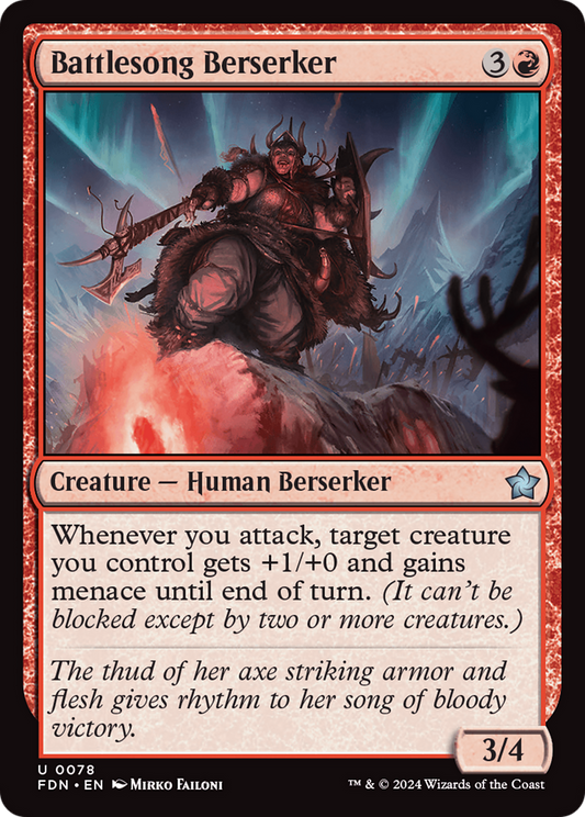 Battlesong Berserker (078)