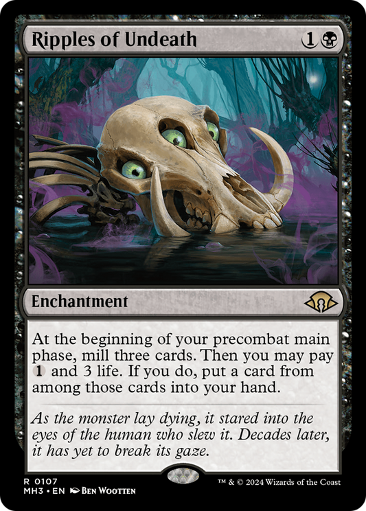 Ripples of Undeath [Modern Horizons 3] Foil