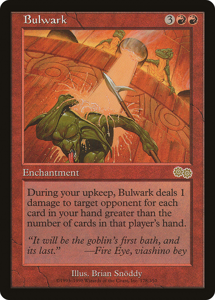 Bulwark [Urza's Saga] | Silver Goblin