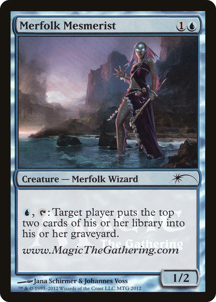 Merfolk Mesmerist (Convention) [URL/Convention Promos] | Silver Goblin