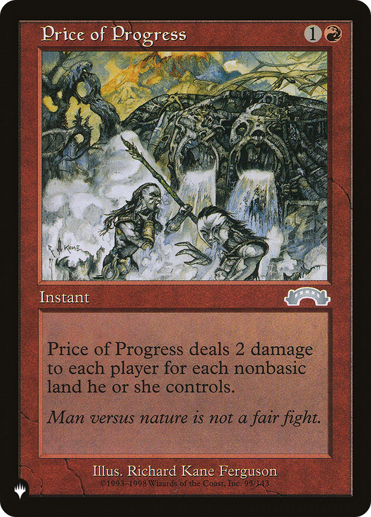 Price of Progress (EXO-95)