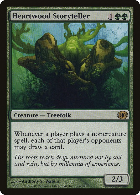 Heartwood Storyteller [Future Sight] Foil