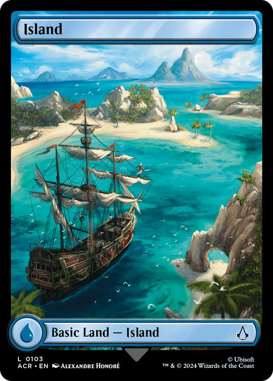 Island (0103) [Assassin's Creed] Foil