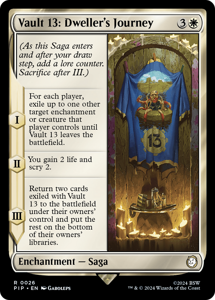 Vault 13: Dweller's Journey [Fallout] Foil