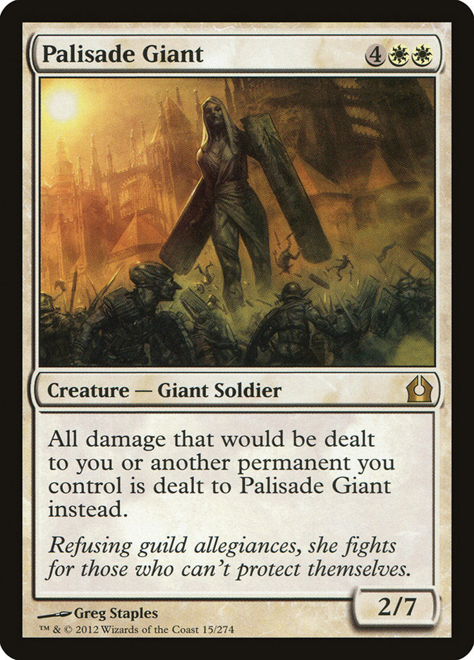 Palisade Giant [Return to Ravnica] | Silver Goblin