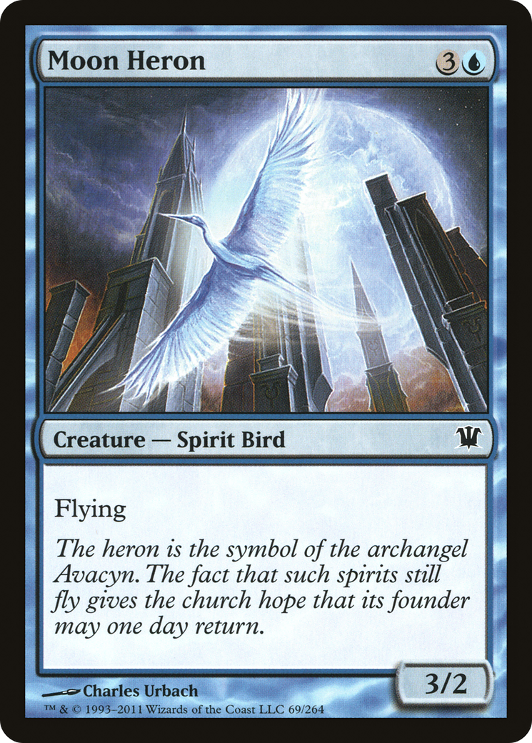 Moon Heron [Innistrad] | Silver Goblin