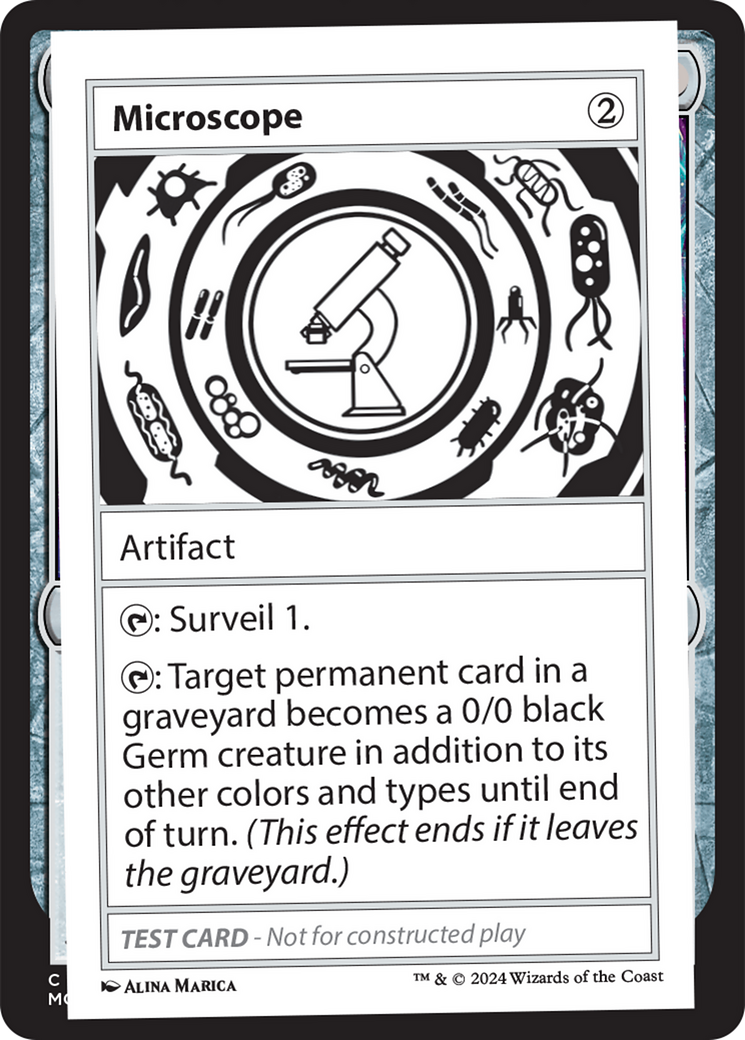 Microscope [Mystery Booster 2 Playtest Cards] | Silver Goblin