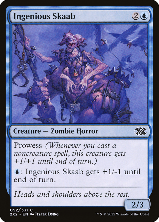 Ingenious Skaab [Double Masters 2022] Foil
