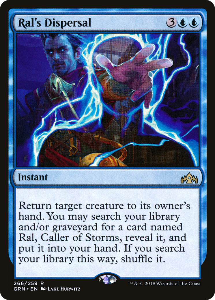 Ral's Dispersal [Guilds of Ravnica] | Silver Goblin