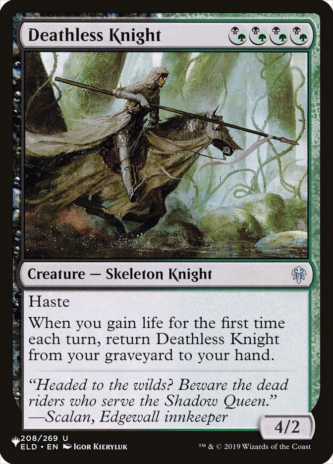 Deathless Knight [The List] | Silver Goblin