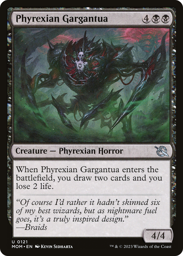 Phyrexian Gargantua [March of the Machine] | Silver Goblin