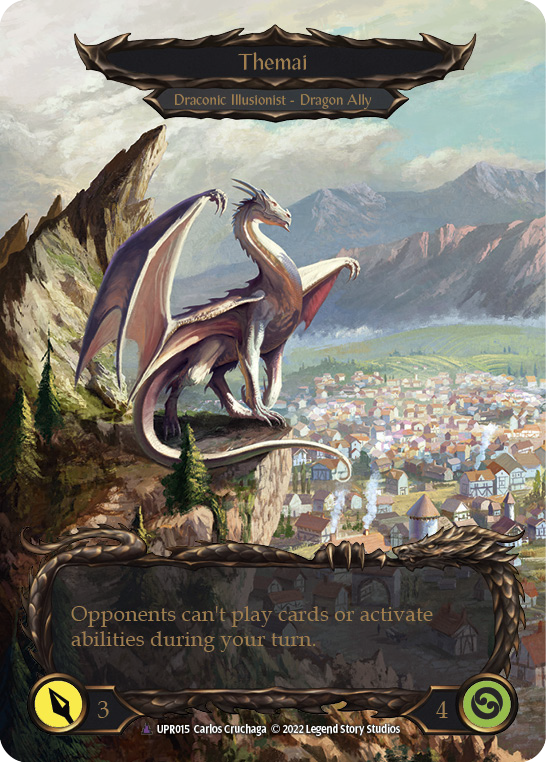 Invoke Themai // Themai (Marvel) (UPR015) Cold Foil - Uprising