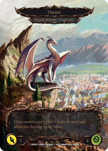 Invoke Themai // Themai (Marvel) (UPR015) Cold Foil - Uprising