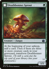 Deathbonnet Sprout // Deathbonnet Hulk [Innistrad: Midnight Hunt] | Silver Goblin