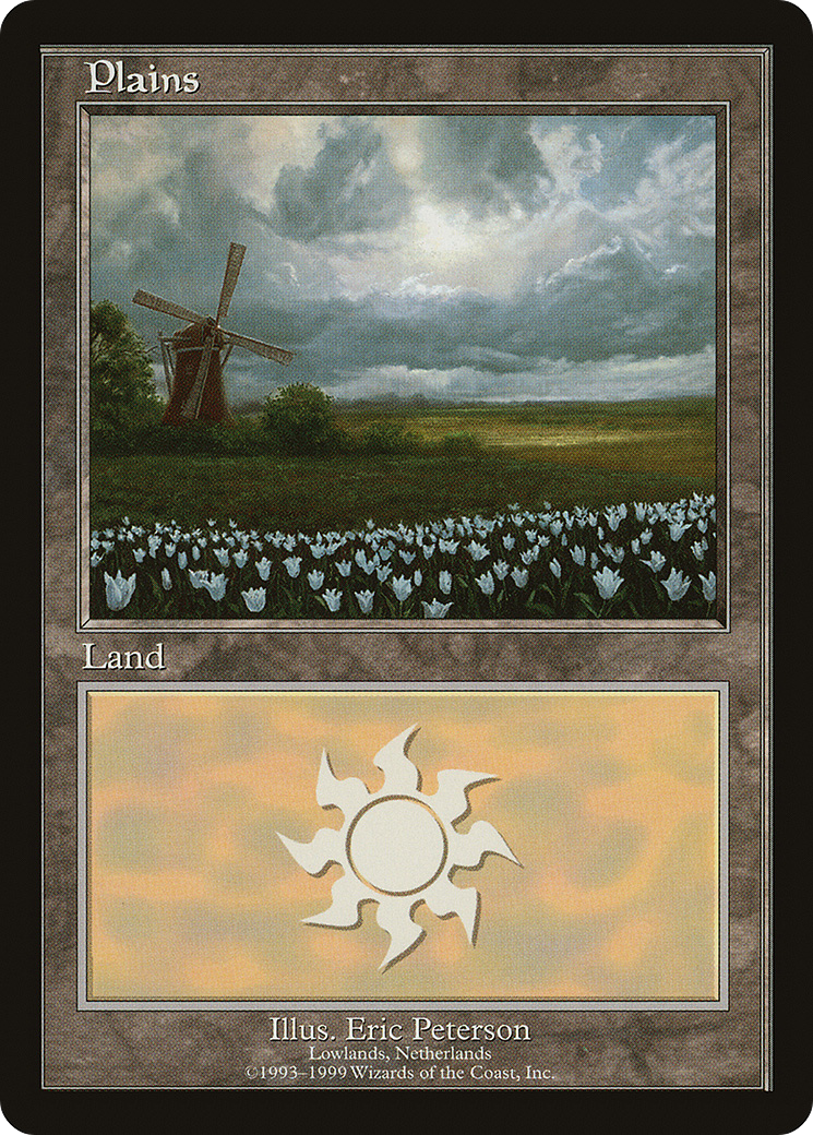 Plains (9) [European Land Program] | Silver Goblin