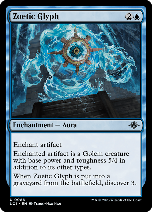 Zoetic Glyph [The Lost Caverns of Ixalan] Foil