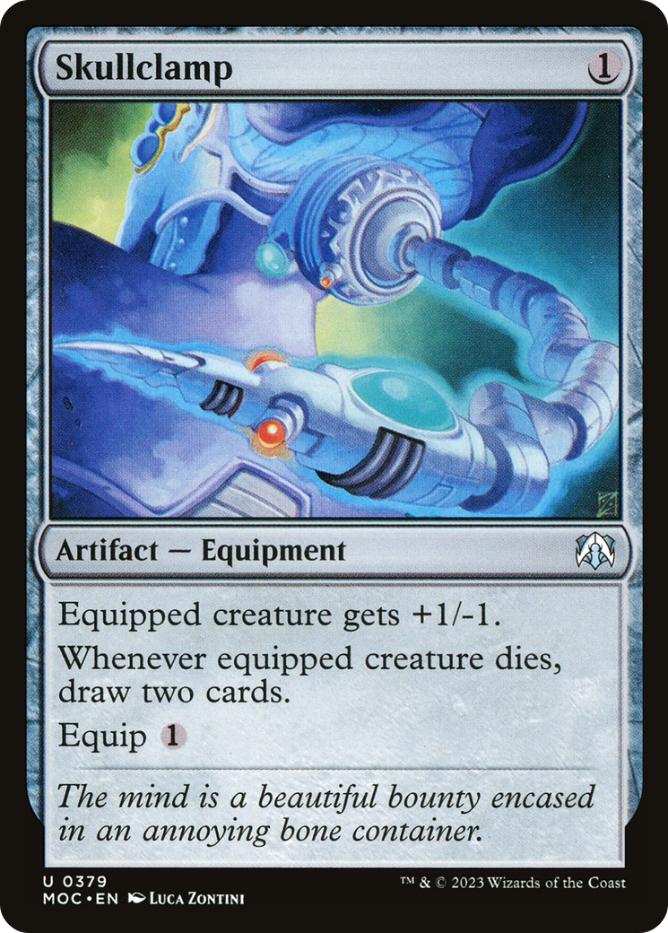 Skullclamp [March of the Machine Commander]