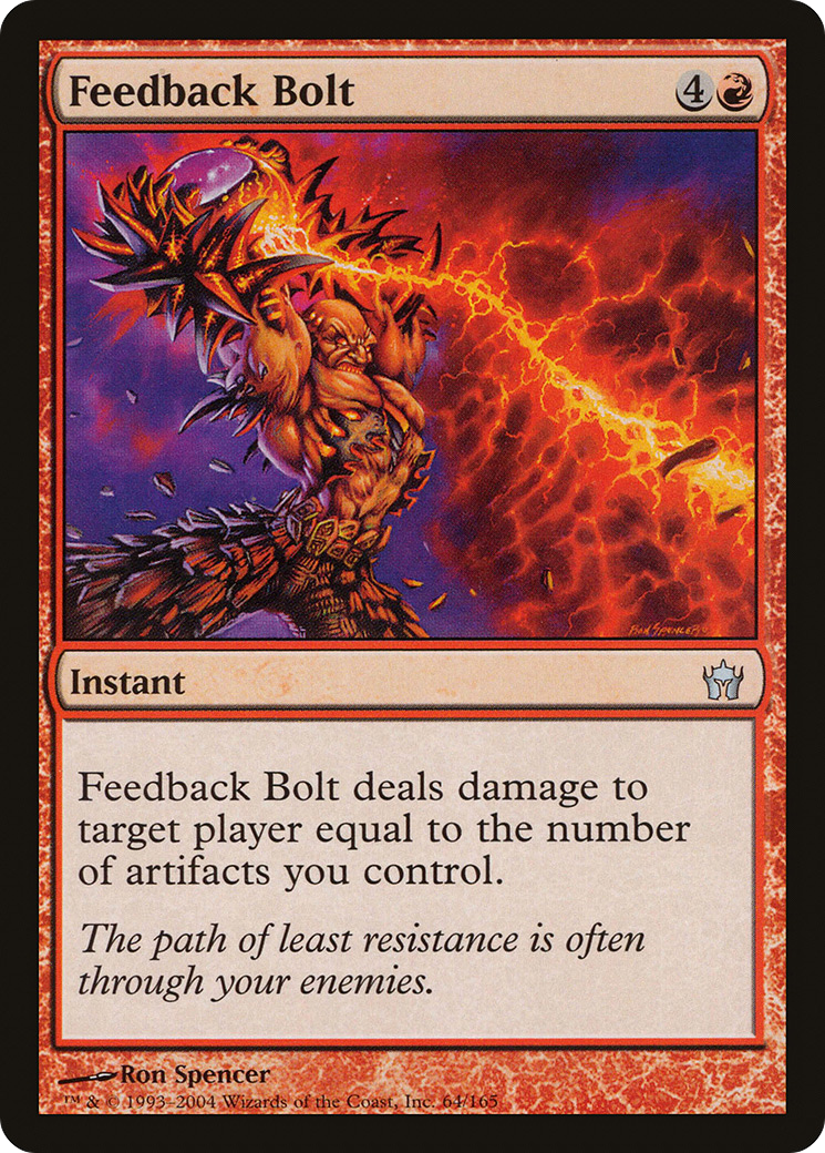 Feedback Bolt [Fifth Dawn] | Silver Goblin