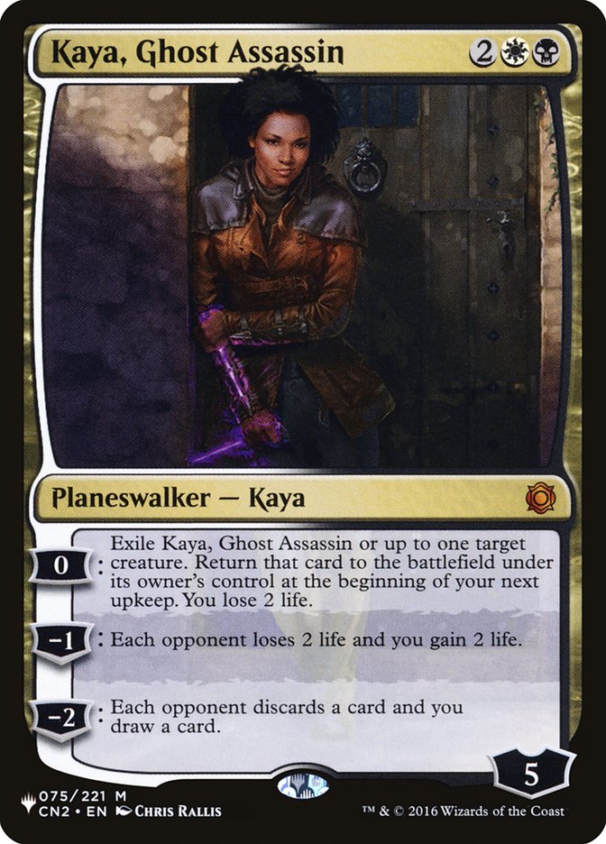 Kaya, Ghost Assassin [The List] | Silver Goblin