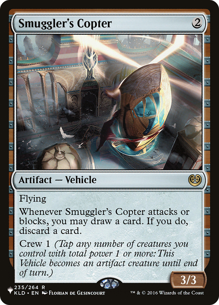 Smuggler's Copter [The List] | Silver Goblin