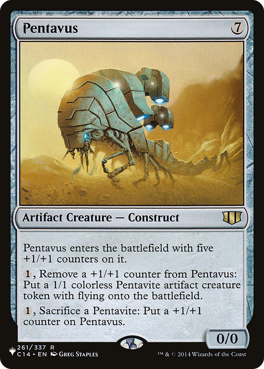 Pentavus [The List] Foil