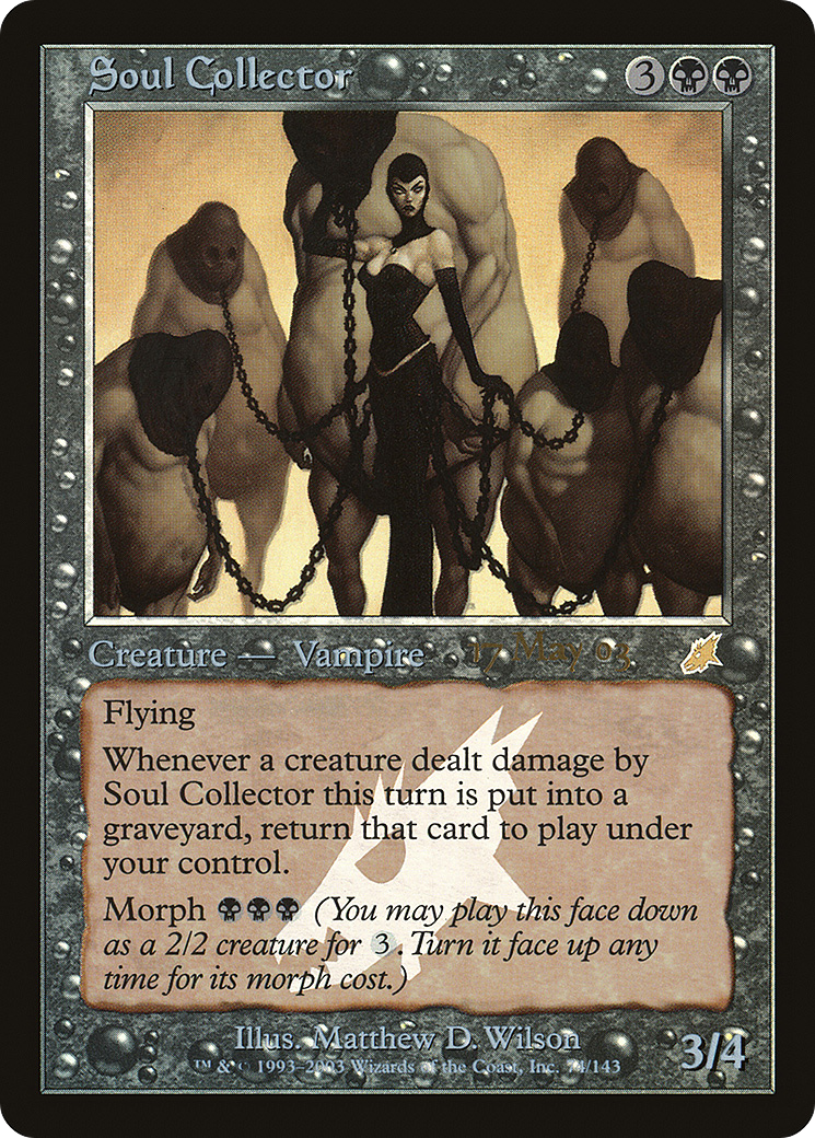 Soul Collector [Scourge Promos] | Silver Goblin