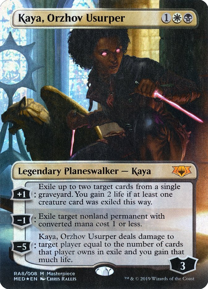 Kaya, Orzhov Usurper [Mythic Edition] | Silver Goblin