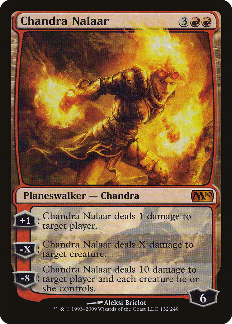 Chandra Nalaar [Magic 2010] | Silver Goblin