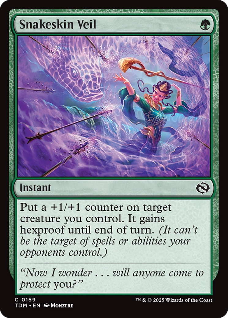 Snakeskin Veil (159) - Tarkir: Dragonstorm